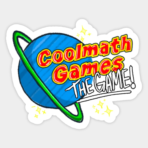 Coolmath Games: The Game Sticker by Coolmath Games